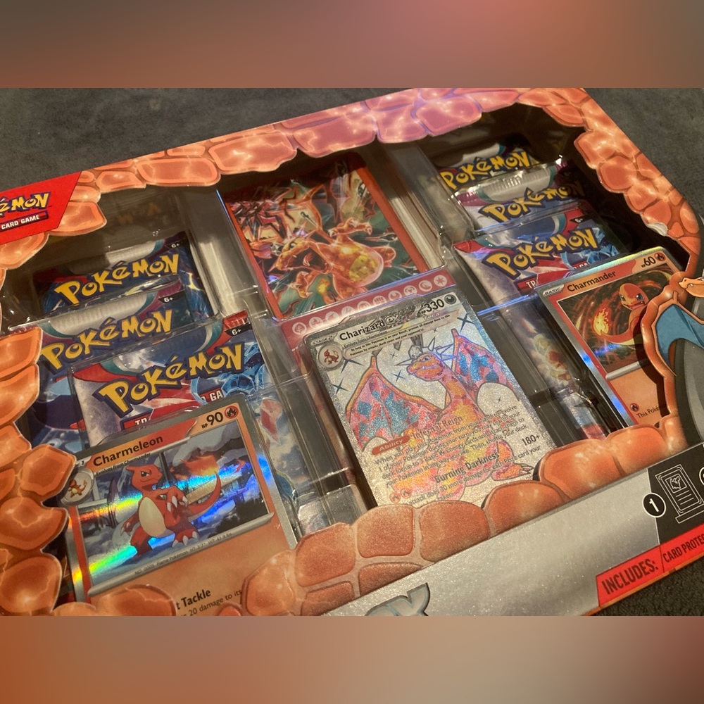 Pokemon Charizard EX Premium Collection Box - Multicolor. Great condition. - Picture 3 of 6